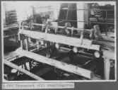 Kvarnsvedens pappersbruk, B 660 Transport till kapklingorna.