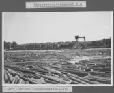 Kvarnsvedens pappersbruk, Pappersvedstransport m.m. D485 Täktens pappersvedsmagasin.