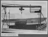 Kvarnsvedens pappersbruk, B656 Vedintaget.