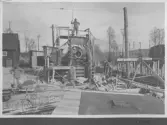 Kvarnsvedens pappersbruk, C 6342. Arbete med gjutning.