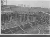 Kvarnsvedens pappersbruk, C 6383.  10-6-1930. Vy över bygget.