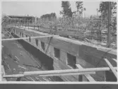 Kvarnsvedens pappersbruk, C 6415  21-7-1930. Vy över bygget.