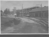 Kvarnsvedens pappersbruk, C 6465.  1-9-1930. Vy över bygget.