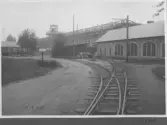 Kvarnsvedens pappersbruk, C 6468.  15-9-1930. Vy över bygget.