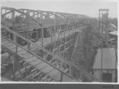 Kvarnsvedens pappersbruk, C 6469.  15-9-1930. Vy över bygget.
