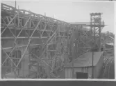 Kvarnsvedens pappersbruk, C 6470.  15-9-1930. Vy över bygget.