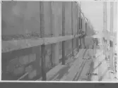 Kvarnsvedens pappersbruk, C 6486.  29-9-1930. Vy över bygget.