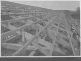 Kvarnsvedens pappersbruk, C 6490.  29-9-1930. Vy över bygget.