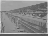 Kvarnsvedens pappersbruk, C 6491.  29-9-1930. Vy över bygget.