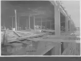 Kvarnsvedens pappersbruk, C 6493.  29-9-1930. Vy över bygget.