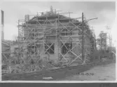 Kvarnsvedens pappersbruk, C 6510.  13-10-1930. Vy över bygget.