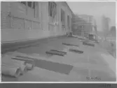 Kvarnsvedens pappersbruk, C 6522.  20-10-1930. Vy över bygget.