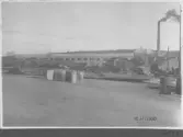 Kvarnsvedens pappersbruk, C 6545.  10-11-1930. Vy över bygget.