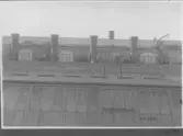 Kvarnsvedens pappersbruk, C 6548.  10-11-1930. Vy över bygget.