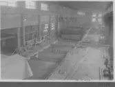 Kvarnsvedens pappersbruk, C 6578.  22-12-1930. Interiör bruket. Monering av pappersmaskin PM8.