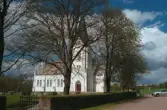 Edsleskogs kyrka med kyrkogård