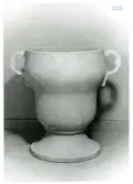 Terrassurna från Bo Fajans, formgivare Ewald Dahlskog, omkring 1900-talets mitt.