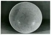 Fat med sjöstjärnor från Bo Fajans, formgivare Maud Fredin-Fredholm, omkring 1900-talets mitt.