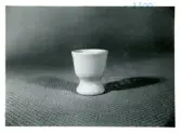 Äggkopp från Bo Fajans, omkring 1900-talets mitt.