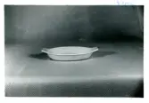 Ugnsform från Bo Fajans, omkring 1900-talets mitt.