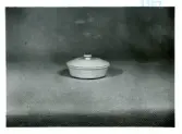 Ugnsform med lock från Bo Fajans, omkring 1900-talets mitt.