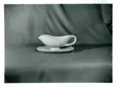 Såssnipa från Bo Fajans, omkring 1900-talets mitt.