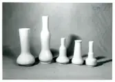 Vaser från Bo Fajans, omkring 1900-talets mitt.