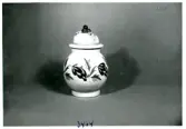 Bonbonjär 3464 från Bo Fajans, formgivare Eva Jancke-Björk, omkring 1900-talets mitt.