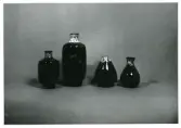 Vaser från Bo Fajans, omkring 1900-talets mitt.