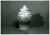 Bojan 3580 från Bo Fajans, formgivare Eva Jancke-Björk, omkring 1900-talets mitt.