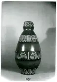 Vas 071 från Bo Fajans, formgivare Berit Ternell, omkring 1900-talets mitt.
