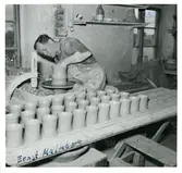 Drejaren Axel Malmborg, Bo Fajans.