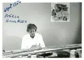 Fröken Alma Olsen, Bo Fajans, september 1952.