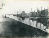 Vänersborg. Hamnmotiv