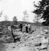 Trollhättan. Slottsön