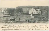 Brevkort - Krägga gård, Övergrans socken, Uppland
