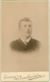 Kabinettsfotografi - man, Östhammar