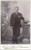 Kabinettsfotografi - man, Östhammar