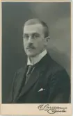 Kabinettsfotografi - Bengt Jonzon, Uppsala 1915