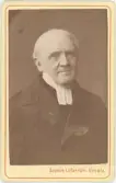 Kabinettsfotografi - äldre man, Uppsala