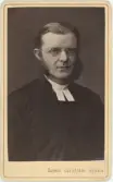 Kabinettsfotografi - pastor, Uppsala