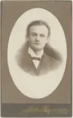 Kabinettsfotografi - Gustaf Carstensen, Uppsala
