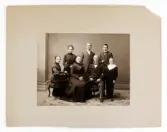 Familj, Uppsala 1902