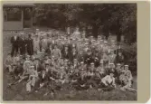 Studentmötet på Wik, Uppland 1900