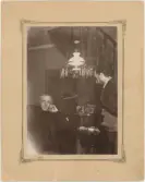 Kyrkoherde Sandén, Skokloster, Uppland