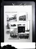 Fotomontage, Västerås Brandkår.