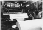Kvarnsvedens pappersbruk, (38) Pappersmaskinen gamla bruket 1980-12-04