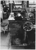 Kvarnsvedens pappersbruk, (42)  Rullmaskin PM 5 gamla bruket 1980-11-26