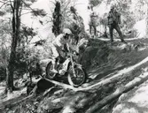 Trial vid Blixåsbanan i Balltorp, Mölndal, år 1992.