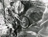 Trial vid Blixåsbanan i Balltorp, Mölndal, år 1992.